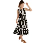 Punk Lives Summer Maxi Dress