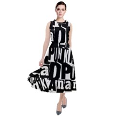 Round Neck Boho Dress 