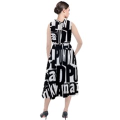 Round Neck Boho Dress 