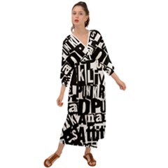 Grecian Style  Maxi Dress 