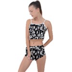 Punk Lives Summer Cropped Co-Ord Set