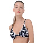 Punk Lives Knot Up Bikini Top