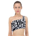 Punk Lives Spliced Up Bikini Top 