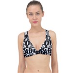 Punk Lives Classic Banded Bikini Top