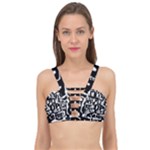 Punk Lives Cage Up Bikini Top