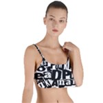 Punk Lives Layered Top Bikini Top 