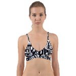 Punk Lives Wrap Around Bikini Top