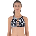 Punk Lives Perfectly Cut Out Bikini Top