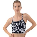 Punk Lives Mini Tank Bikini Top