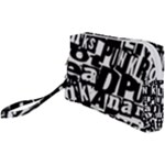 Punk Lives Wristlet Pouch Bag (Small)