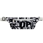 Punk Lives Active Waist Bag