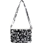 Punk Lives Double Gusset Crossbody Bag