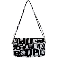 Removable Strap Clutch Bag 