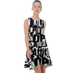 Punk Lives Frill Swing Dress