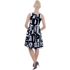 Knee Length Skater Dress 
