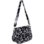 Punk Lives Saddle Handbag