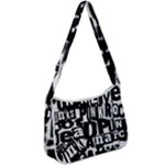 Punk Lives Zip Up Shoulder Bag