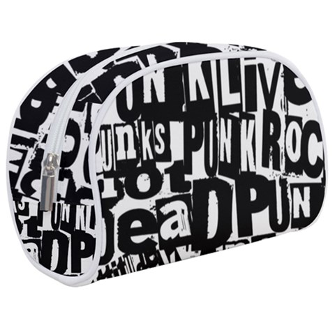 Punk Lives Make Up Case (Medium) from ArtsNow.com