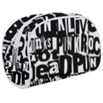 Punk Lives Make Up Case (Medium)