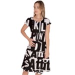 Punk Lives Classic Short Sleeve Dress