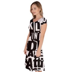 Classic Short Sleeve Dress 