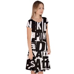 Classic Short Sleeve Dress 