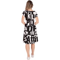Classic Short Sleeve Dress 