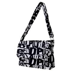 Full Print Messenger Bag (M) 