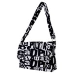 Punk Lives Full Print Messenger Bag (M)