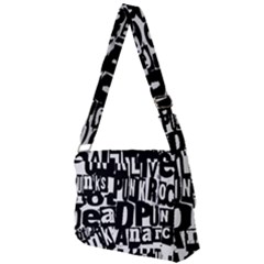 Full Print Messenger Bag (L) 