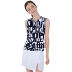 Punk Lives Women s Sleeveless Sports Top