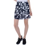 Punk Lives Tennis Skirt