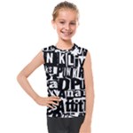 Punk Lives Kids  Mesh Tank Top