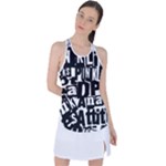 Punk Lives Racer Back Mesh Tank Top