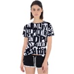 Punk Lives Open Back Sport Tee