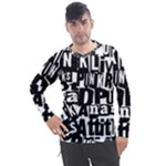 Punk Lives Men s Pique Long Sleeve Tee