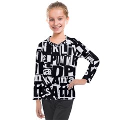Kids  Long Mesh T-Shirt 