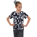 Punk Lives Kids  Mesh Piece Tee