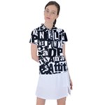 Punk Lives Women s Polo Tee