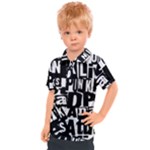 Punk Lives Kids  Polo Tee