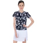 Punk Lives Women s Sports Top