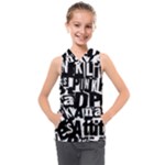 Punk Lives Kids  Sleeveless Hoodie