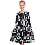 Punk Lives Kids  Midi Sailor Dress