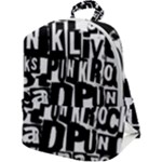 Punk Lives Zip Up Backpack