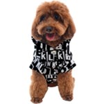 Punk Lives Dog Coat