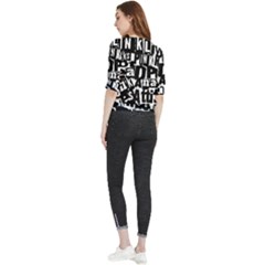 Quarter Sleeve Blouse 