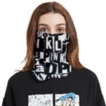 Punk Lives Face Covering Bandana (Two Sides)