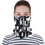 Punk Lives Face Seamless Bandana (Adult)