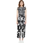 Punk Lives Women s Frill Top Jumpsuit