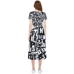 High Low Boho Dress 